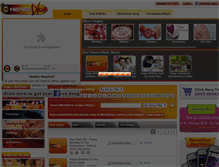 Tablet Screenshot of mereedhun.com